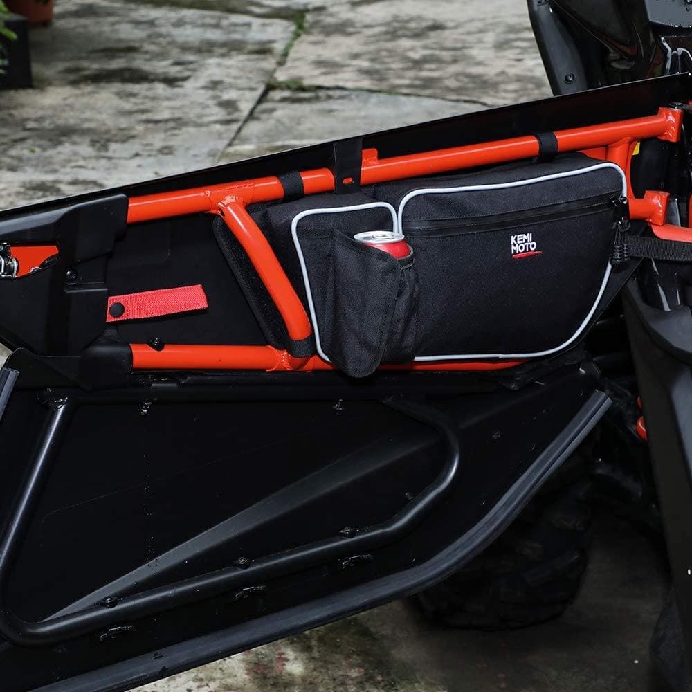 Kemimoto Can-Am Maverick X3/MAX Turbo R Door/Door Bags / Rear Side Mirror Combo