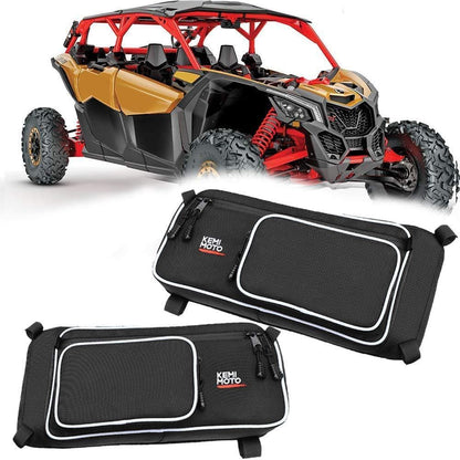 Kemimoto Can-Am Maverick X3/MAX Turbo R Door/Door Bags / Rear Side Mirror Combo