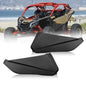 Kemimoto Can-Am Maverick X3/MAX Turbo R Door/Door Bags / Rear Side Mirror Combo