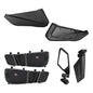 Kemimoto Can-Am Maverick X3/MAX Turbo R Door/Door Bags / Rear Side Mirror Combo