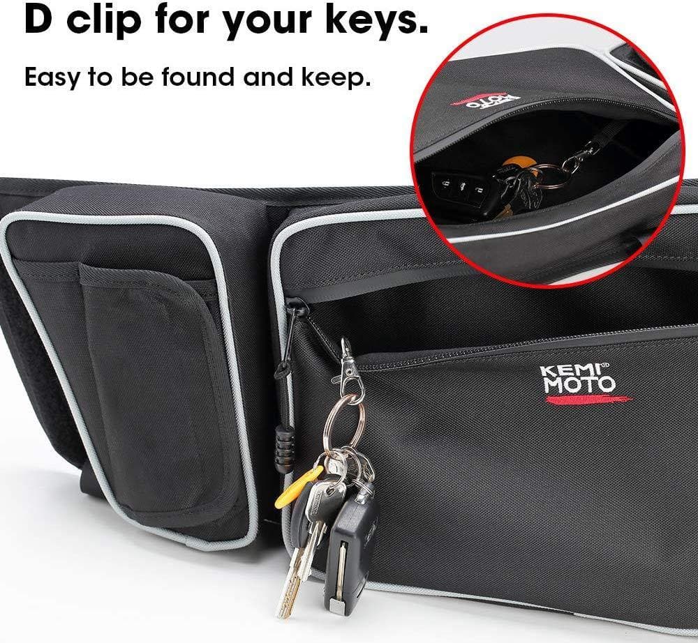 Kemimoto Can-Am Maverick X3/MAX Turbo R Door/Door Bags / Rear Side Mirror Combo