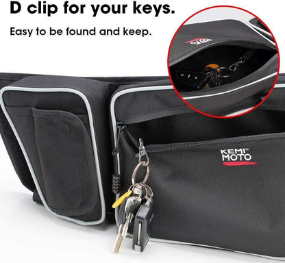 Kemimoto Can-Am Maverick X3/MAX Turbo R Door/Door Bags / Rear Side Mirror Combo