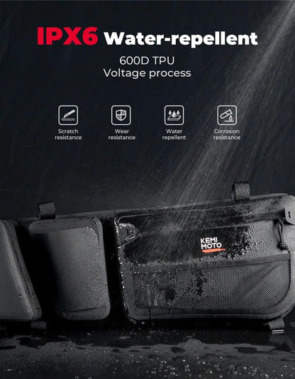 Kemimoto Can-Am Maverick X3/MAX Water-Repellent Door Bags