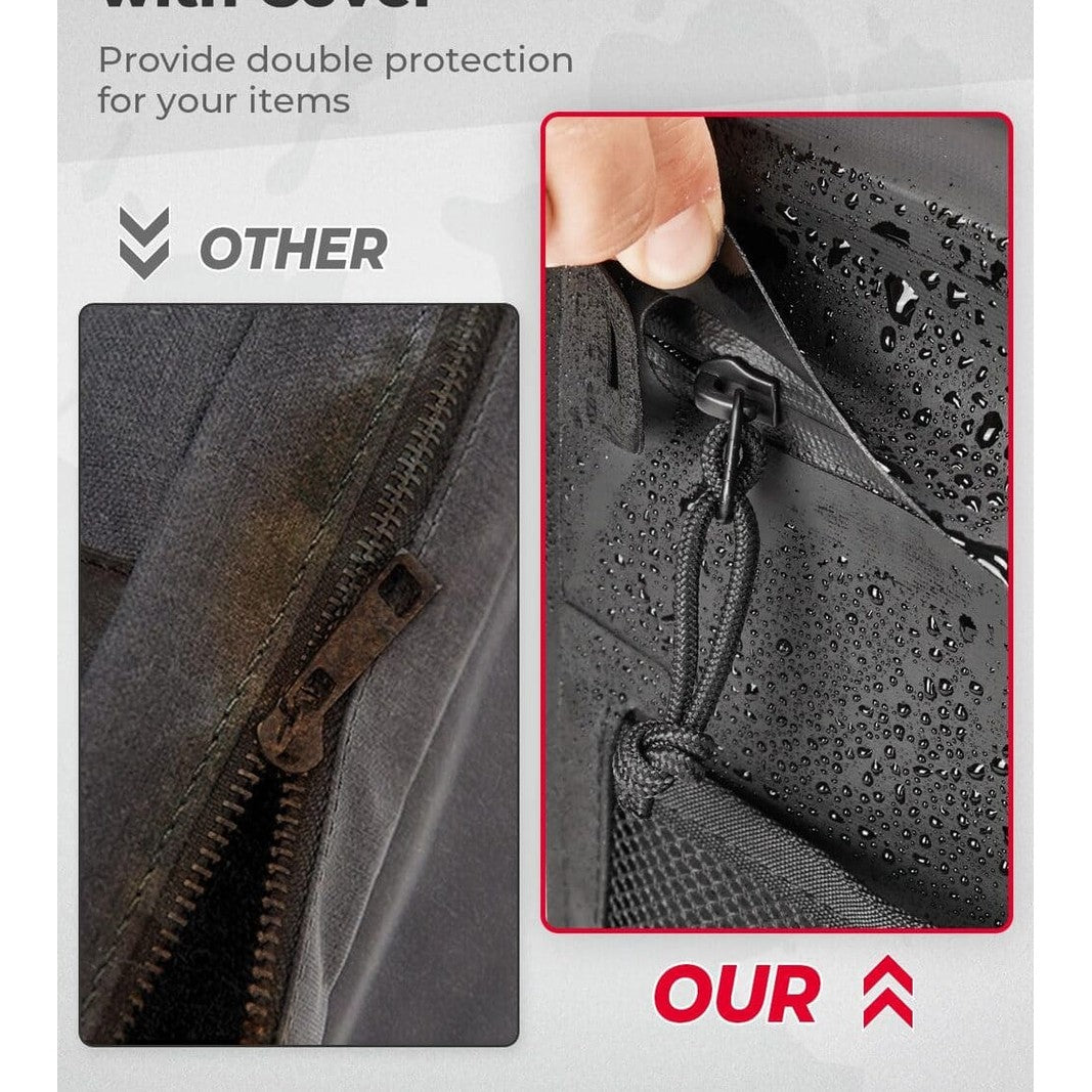 Kemimoto Can-Am Maverick X3/Max Update Water repellent Door Bags
