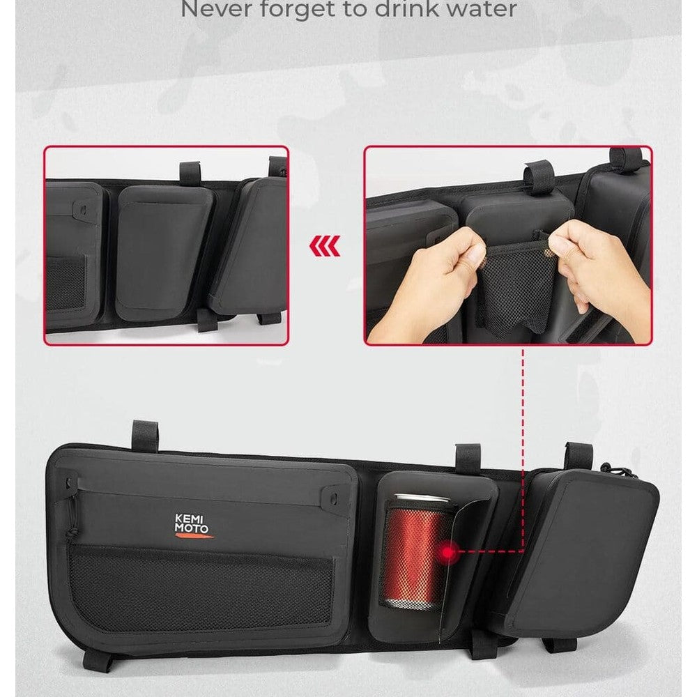 Kemimoto Can-Am Maverick X3/Max Update Water repellent Door Bags