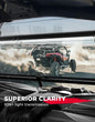 Kemimoto Can-Am Maverick X3/Max Upgraded Flip Windshield