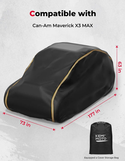 Kemimoto UTV 4-Seater Cover