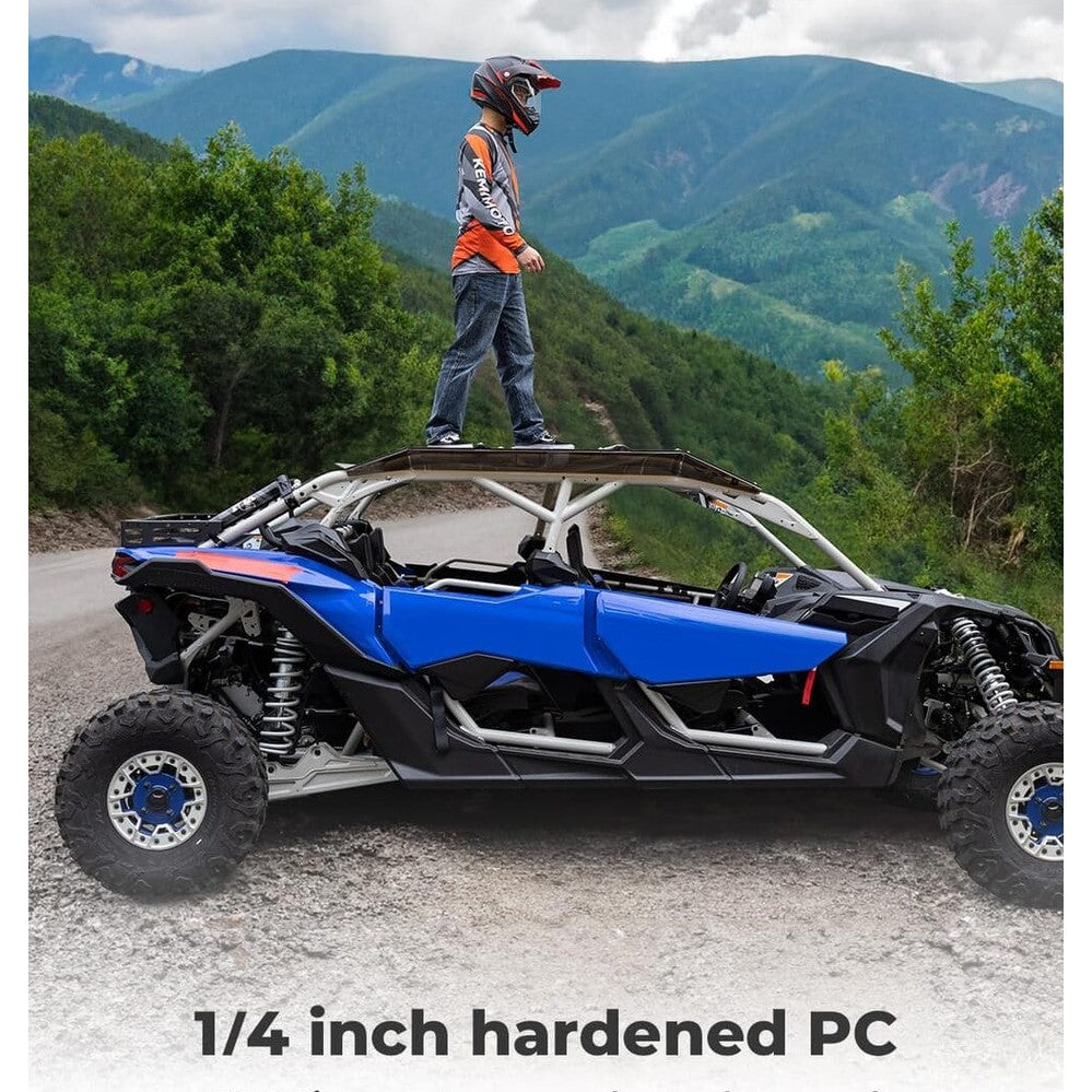 Kemimoto Can-Am Maverick X3 Max UV & Impact Resistant Tinted Roof