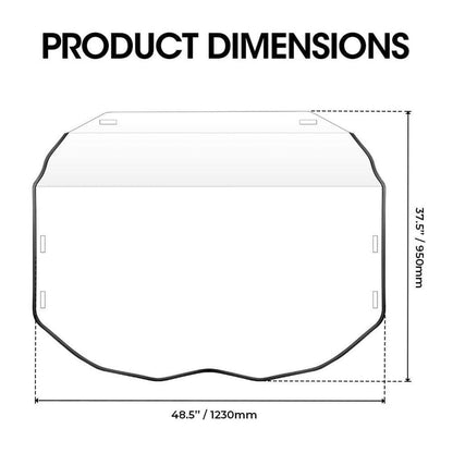 Kemimoto Can-Am Maverick X3/Max Windshield Set