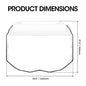 Kemimoto Can-Am Maverick X3/Max Windshield Set