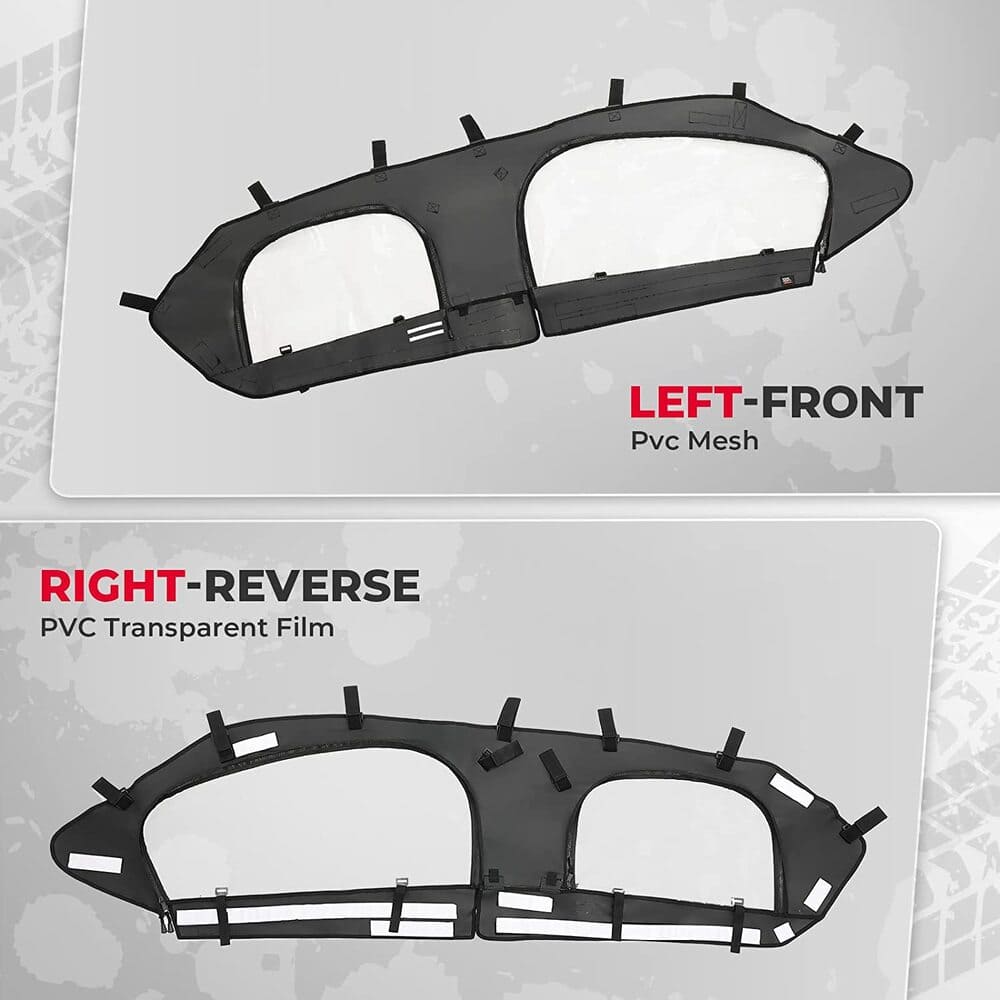 Kemimoto Can-Am Maverick X3/Max Windshield Set