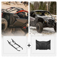 Kemimoto Can-Am Maverick X3 Plastic Roof & Nerf Bars