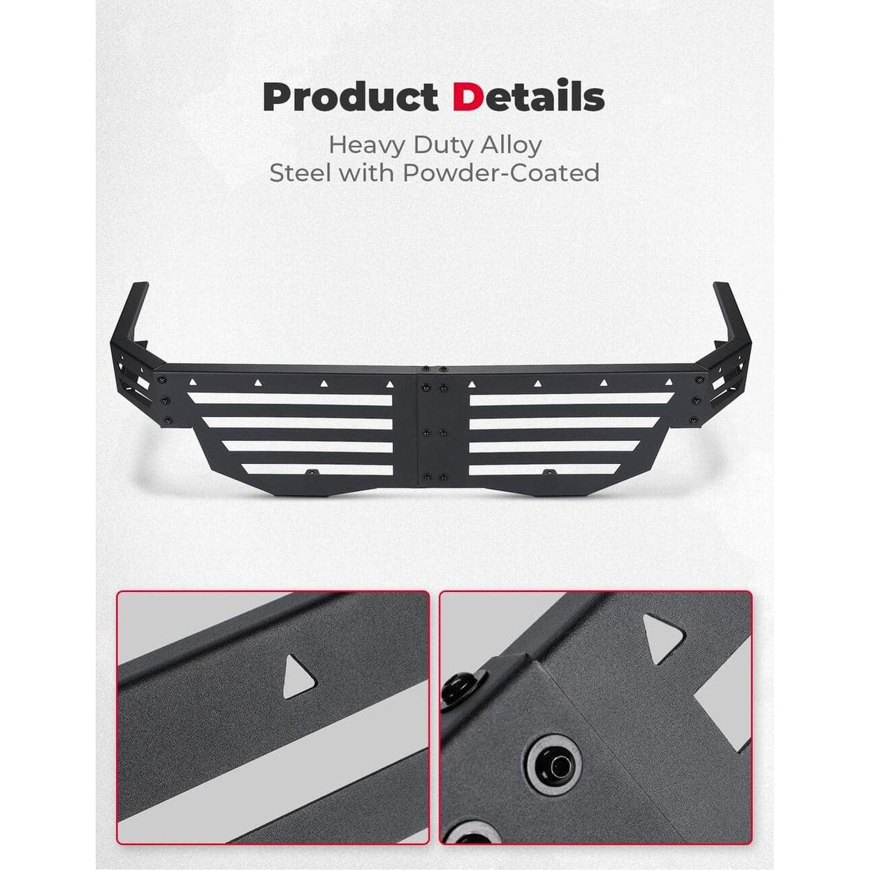 Kemimoto Can-Am Maverick X3 Rear Cargo Tailgate