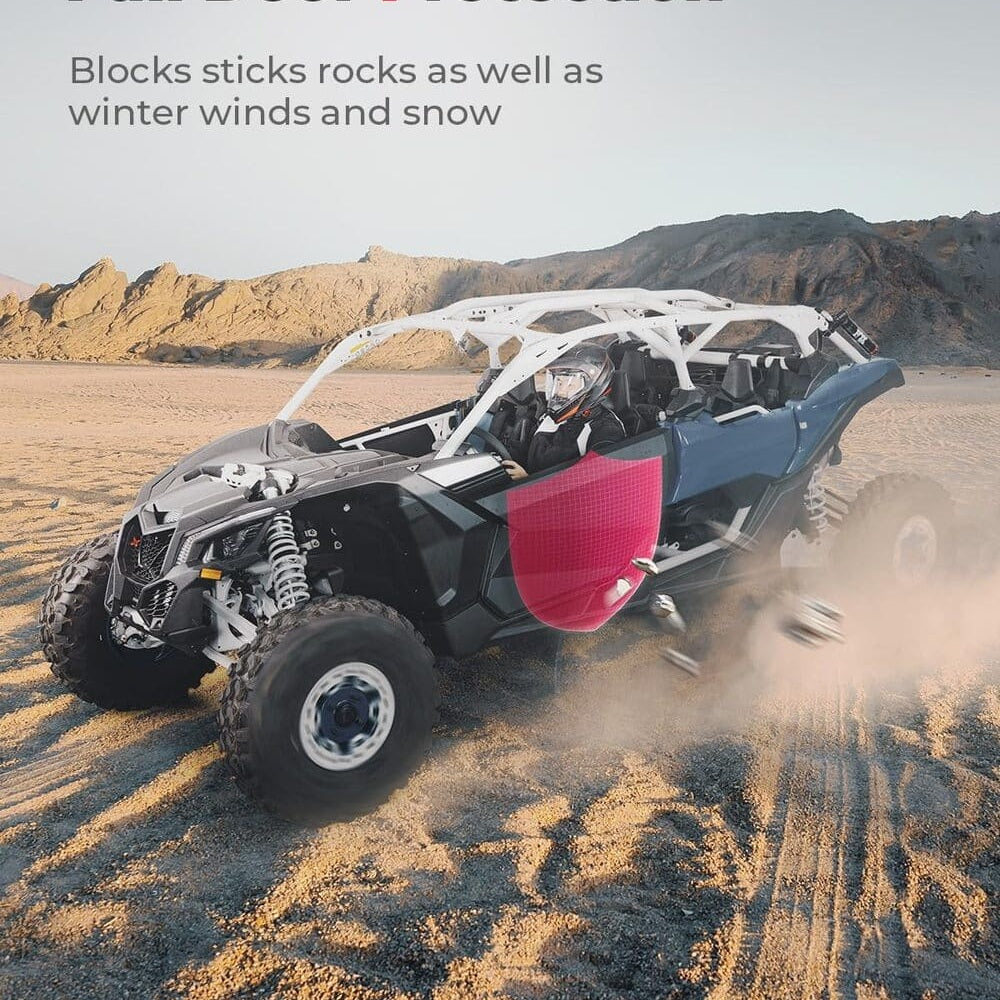 Kemimoto Can-Am Maverick X3 Set of Aluminum Front Full Doors