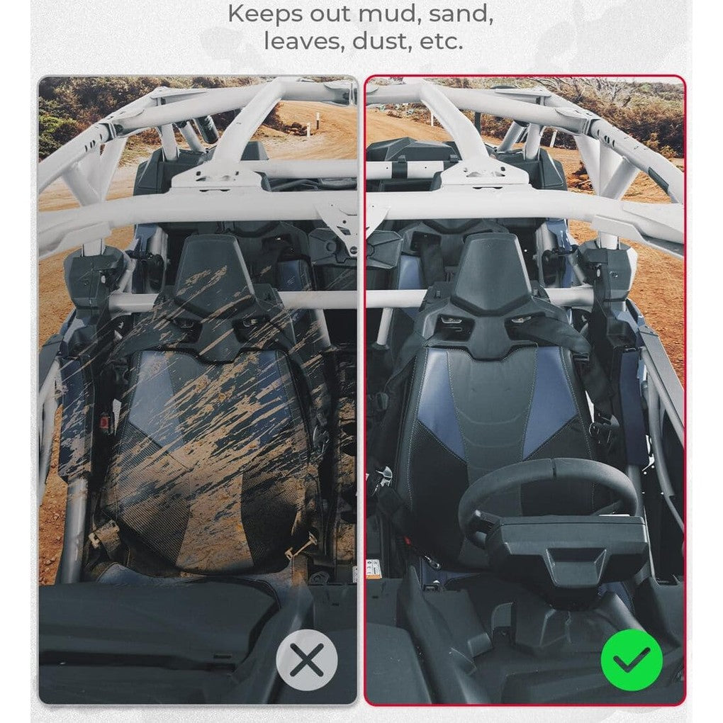 Kemimoto Can-Am Maverick X3 Set of Aluminum Front Full Doors