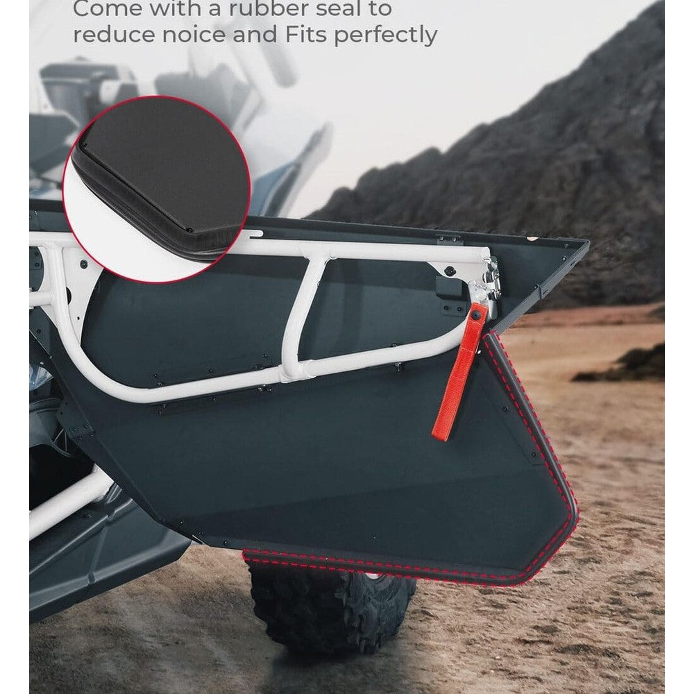 Kemimoto Can-Am Maverick X3 Set of Aluminum Front Full Doors