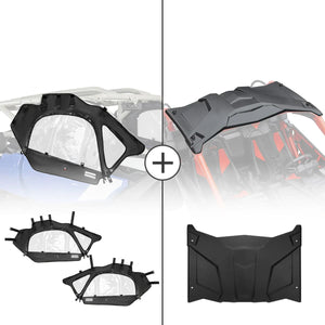 Kemimoto Can-Am Maverick X3 Soft Cab Enclosures & Hard Roof