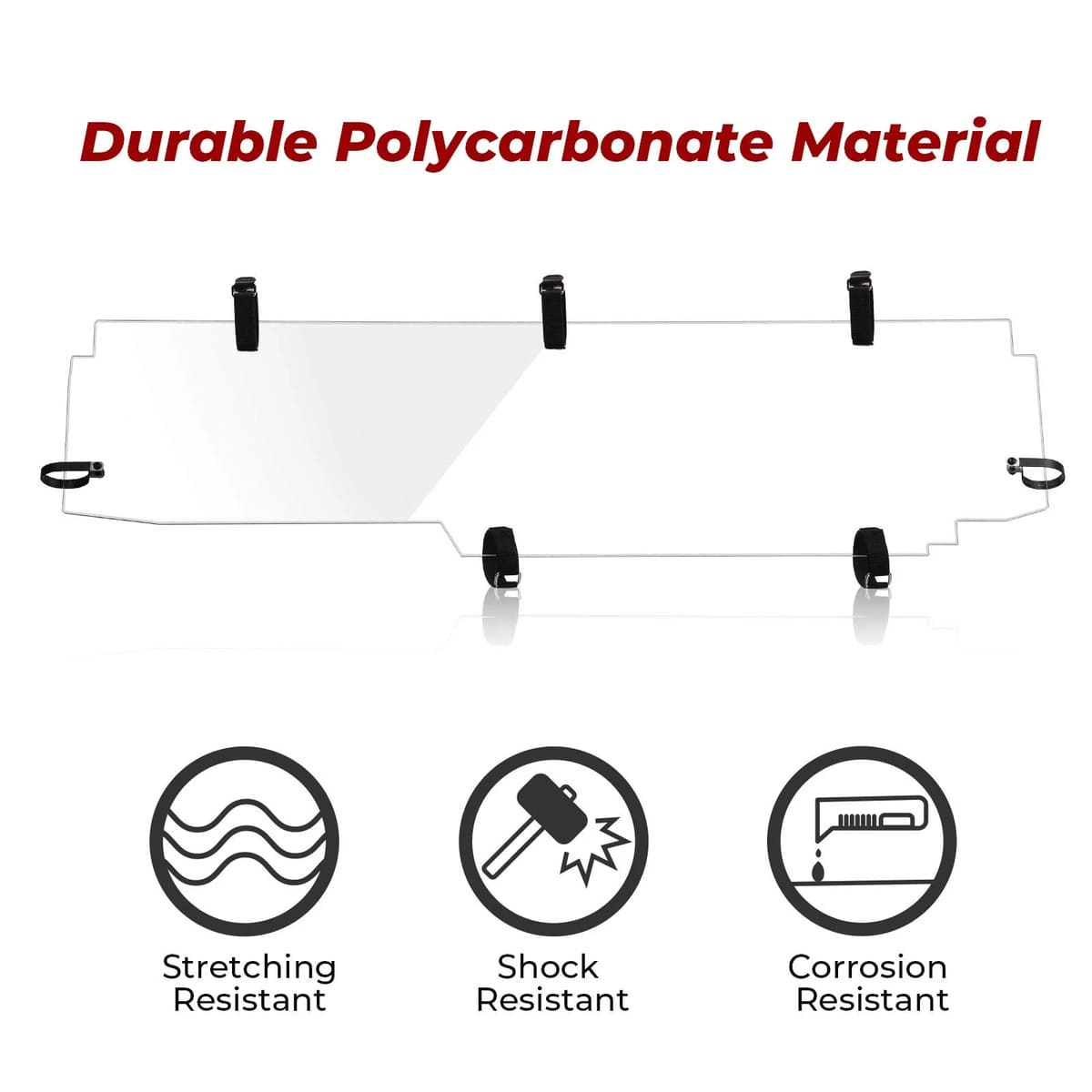 Kemimoto Can-Am Maverick X3 Soft Cab Enclosures & Rear Windshield