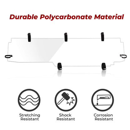 Kemimoto Can-Am Maverick X3 Soft Cab Enclosures & Rear Windshield