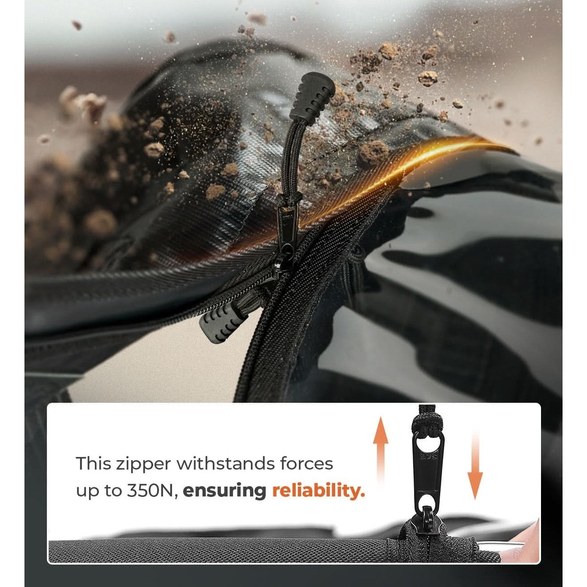 Kemimoto Can-Am Maverick X3 Soft Cab Upper Windows Enclosures