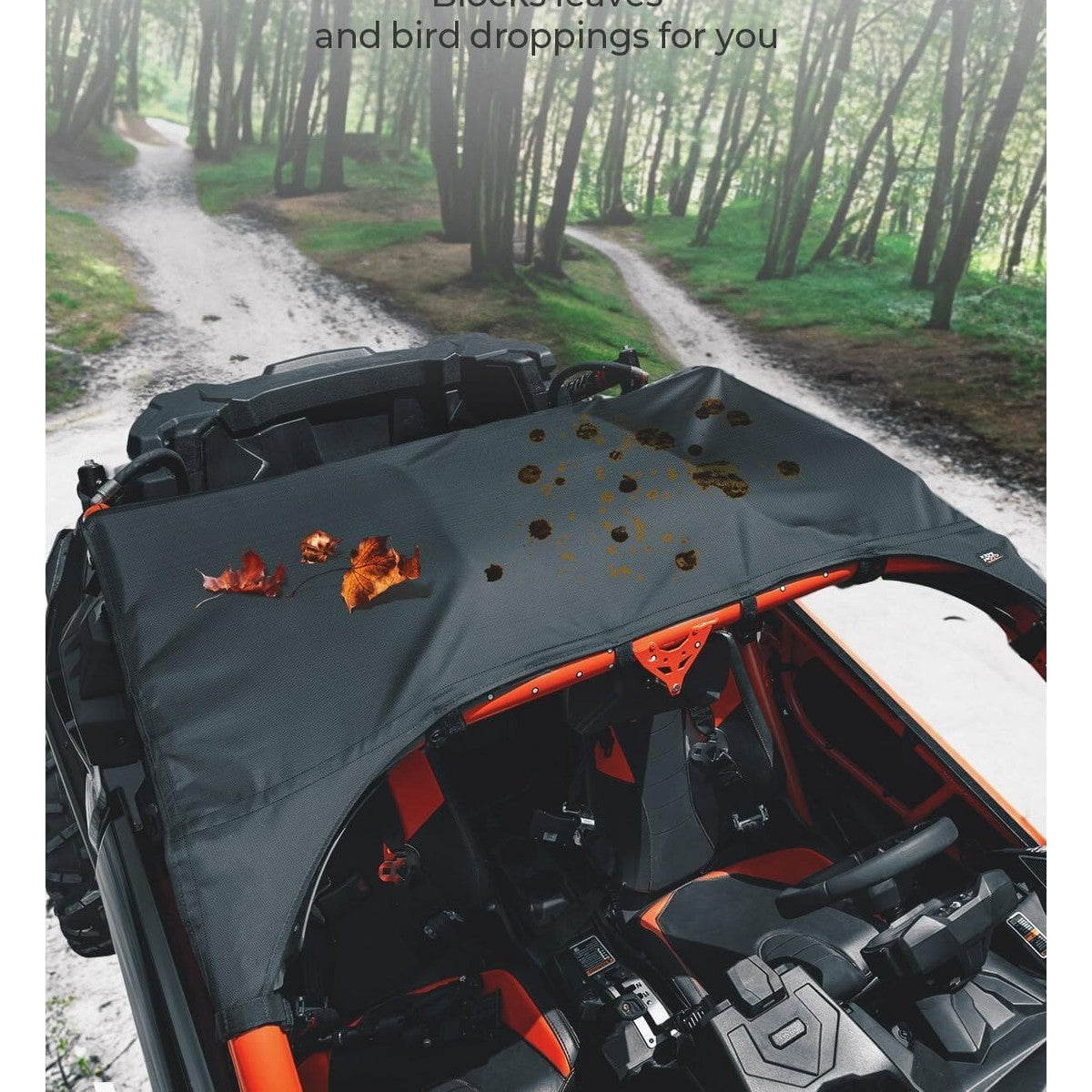 Kemimoto Can-Am Maverick X3 Soft Top Roof