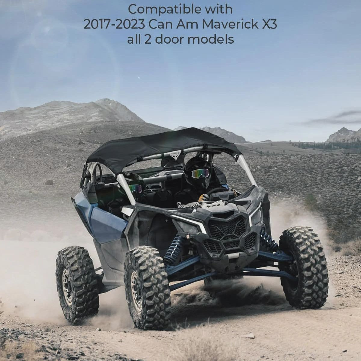 Kemimoto Can-Am Maverick X3 Soft Top Roof