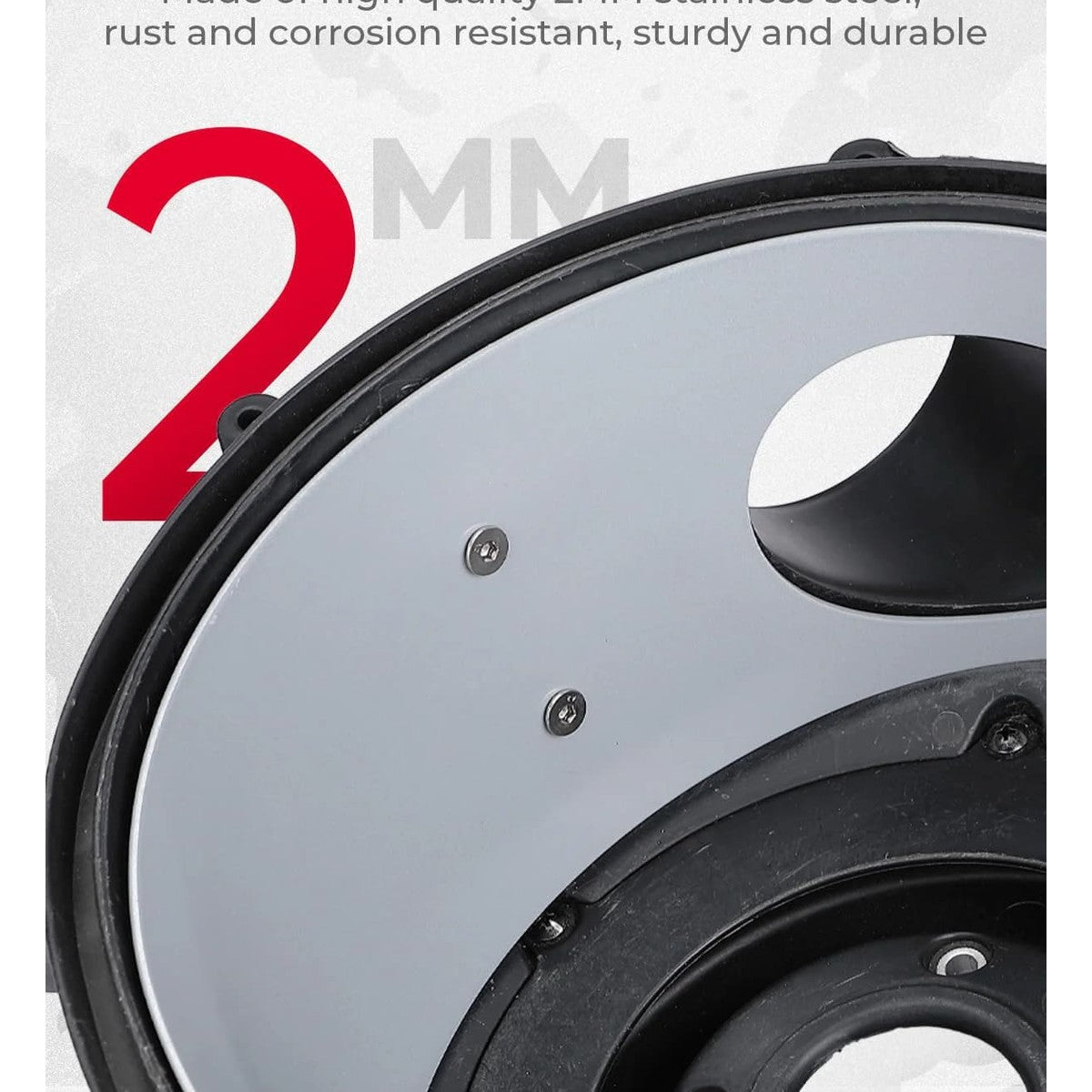 Kemimoto Can-Am Maverick X3 Stainless Steels Belt Inner Clutch Cover Guard