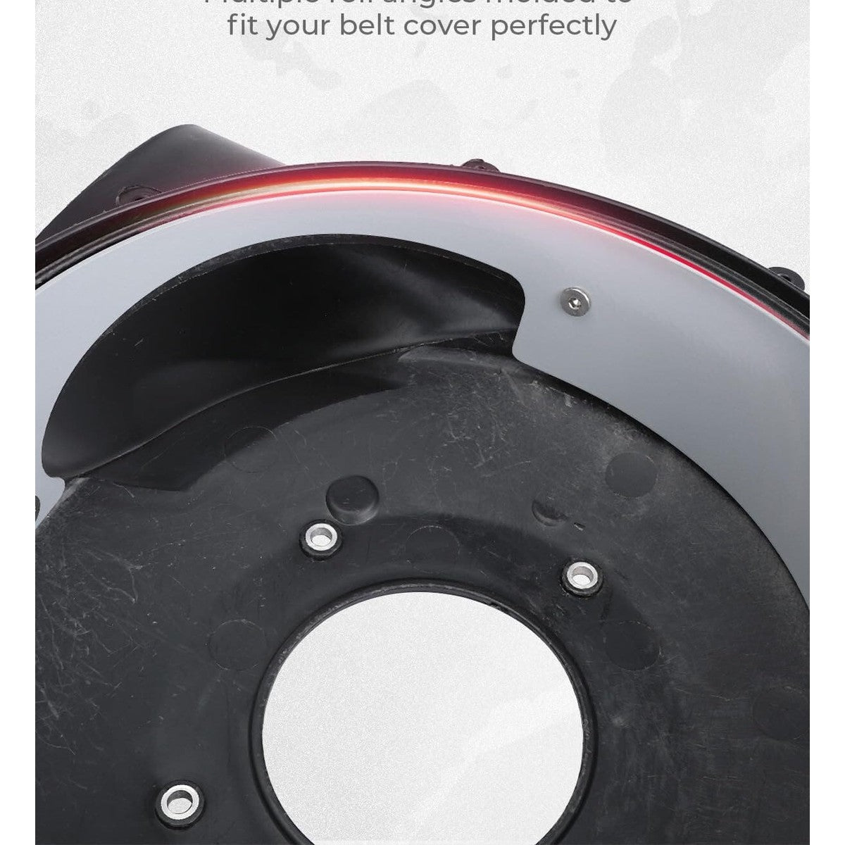 Kemimoto Can-Am Maverick X3 Stainless Steels Belt Inner Clutch Cover Guard