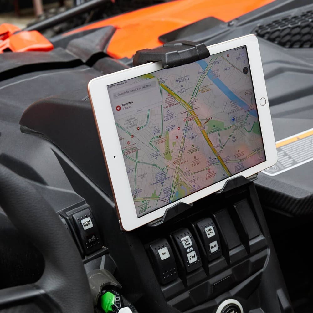 Kemimoto Can-Am Maverick X3 Tablet Holder & Front Lower Door Inserts