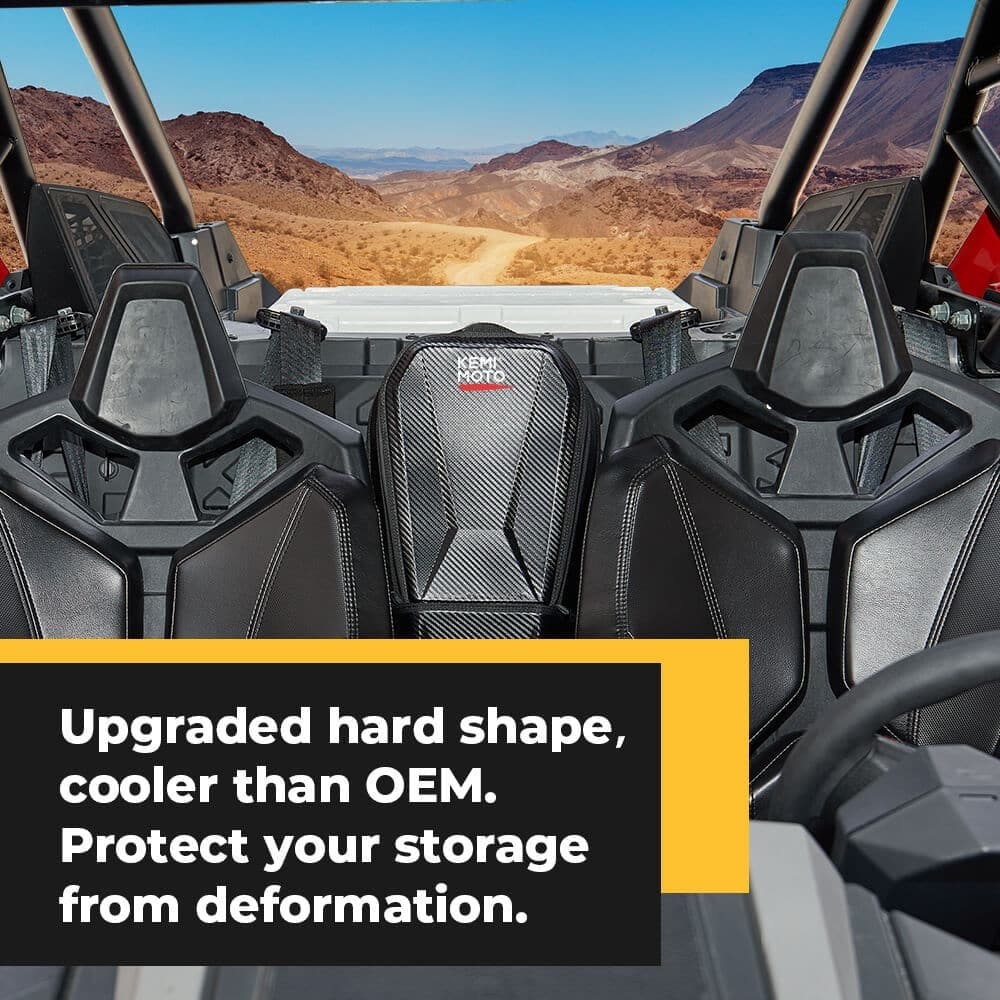 Kemimoto Can-Am Maverick X3 Tablet Holder & Storage Bag