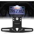 Kemimoto Can-Am Maverick X3 Universal 12V Lighted License Plate Holder