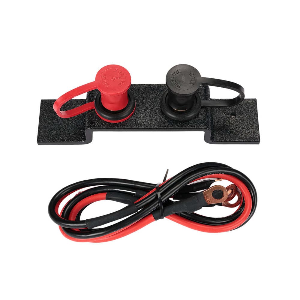 Kemimoto Can-Am Maverick X3 Universal Battery Jump Post Starter Terminal Relocation Kit