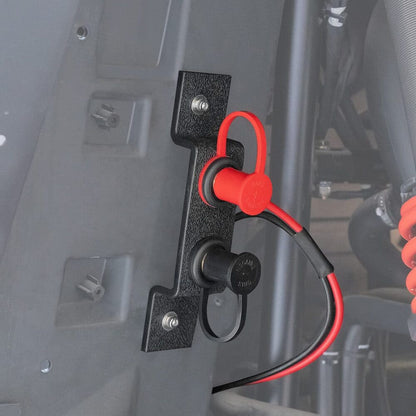 Kemimoto Can-Am Maverick X3 Universal Battery Jump Post Starter Terminal Relocation Kit