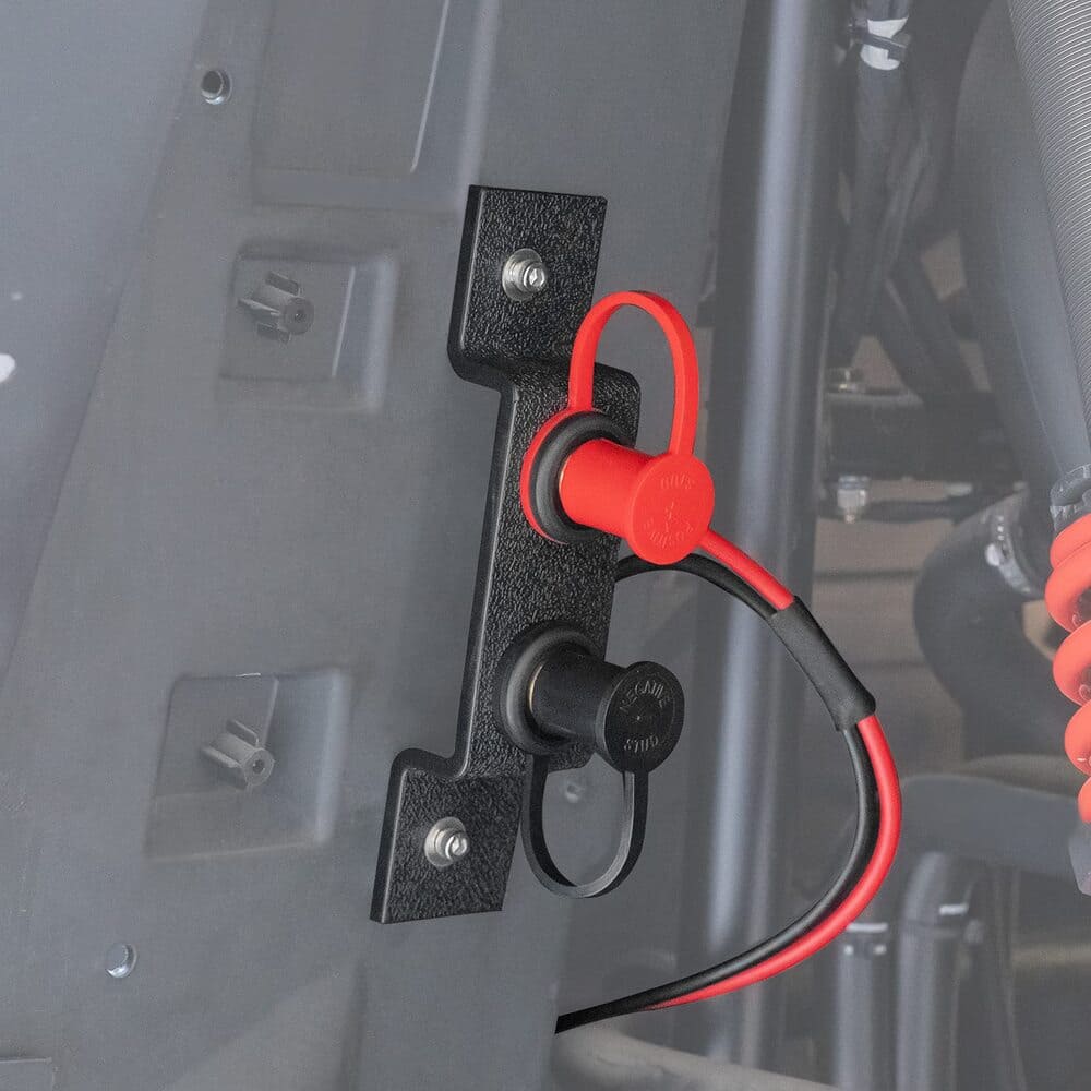Kemimoto Can-Am Maverick X3 Universal Battery Jump Post Starter Terminal Relocation Kit