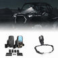 Kemimoto UTV 1.75"/2" Side View Mirrors & Center Mirror