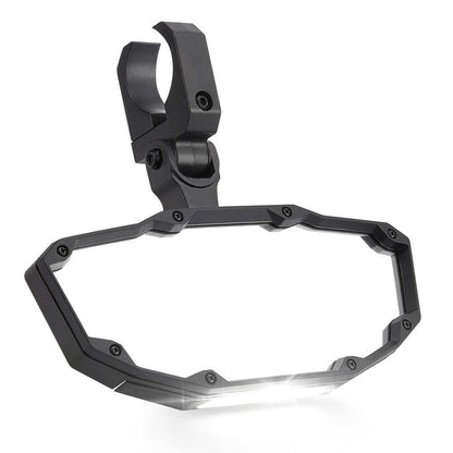 Kemimoto UTV 1.75"/2" Side View Mirrors & Center Mirror