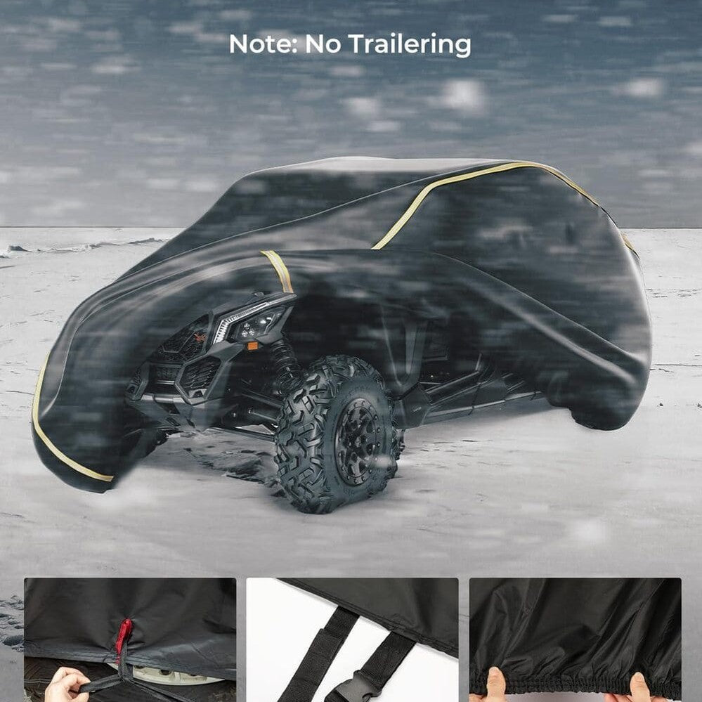 Kemimoto Can-Am Maverick X3 UTV 4 Seater Cover