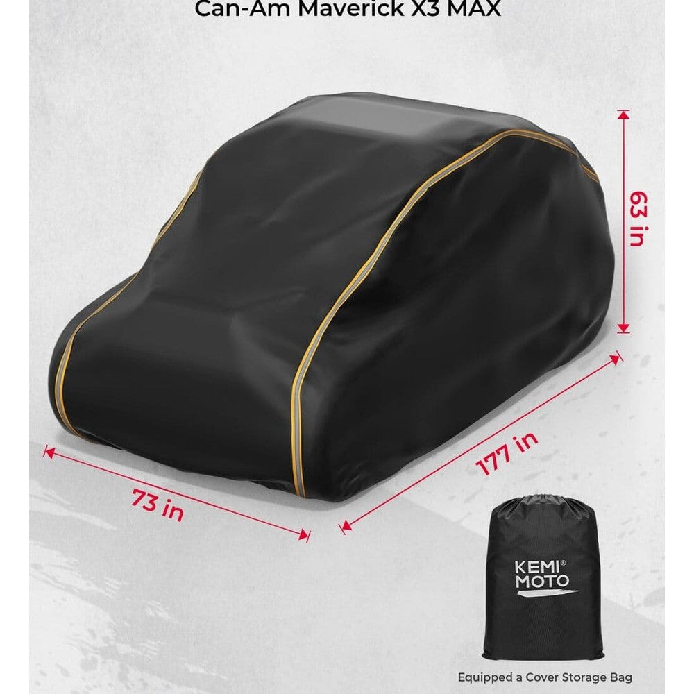 Kemimoto Can-Am Maverick X3 UTV 4 Seater Cover