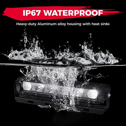 Kemimoto Can-Am Maverick X3 UTV LED Light Bar