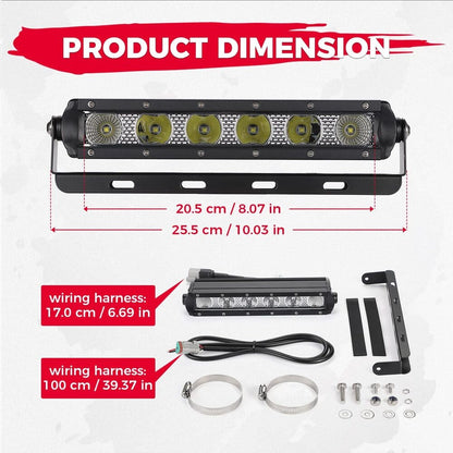 Kemimoto Can-Am Maverick X3 UTV LED Light Bar