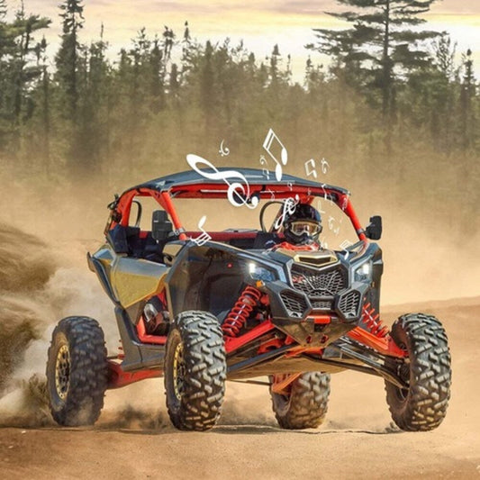 Kemimoto Can-Am Maverick X3/X3 Max Front Dash Speaker Pods