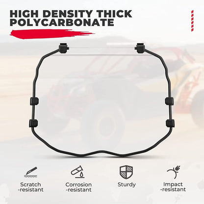 Kemimoto Can-Am Maverick X3/X3 Max Full Windshield