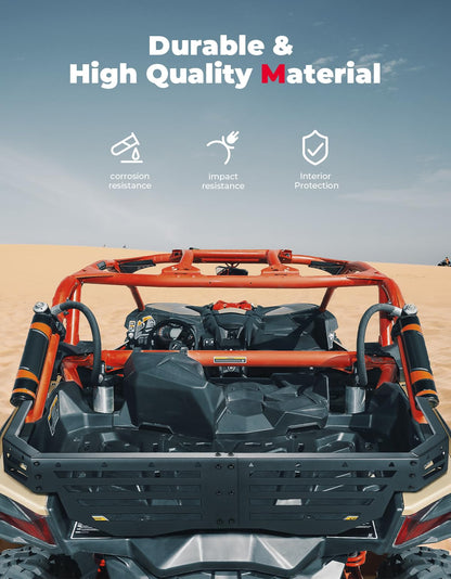 Kemimoto Can-Am Maverick X3 / X3 Max Rear Cargo Tailgate