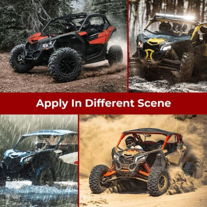 Kemimoto Can-Am Maverick X3/X3 Max Rear Windshield
