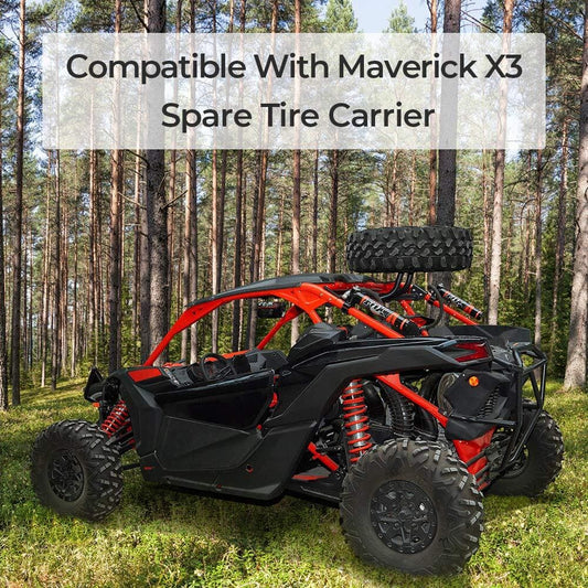 Kemimoto Can-Am Maverick X3/X3 Max Spare Tire Mount