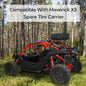 Kemimoto Can-Am Maverick X3/X3 Max Spare Tire Mount