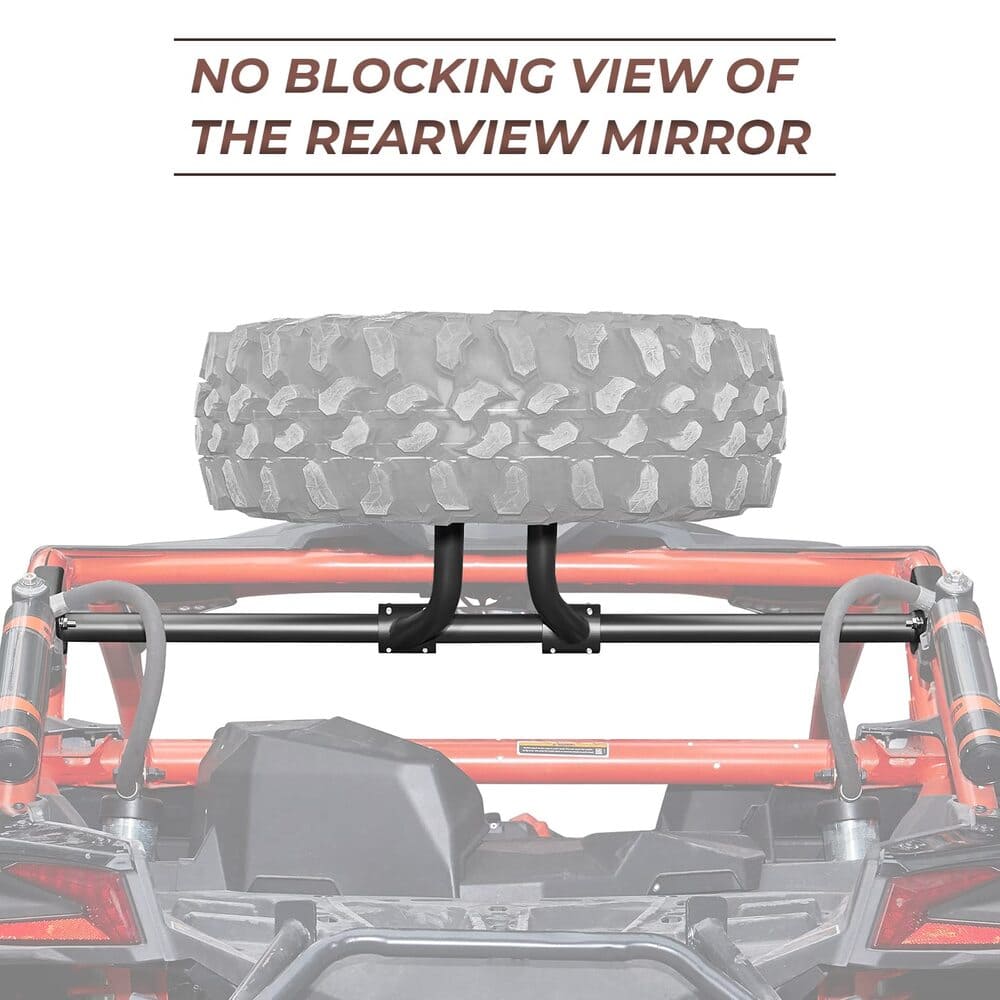 Kemimoto Can-Am Maverick X3/X3 Max Spare Tire Mount