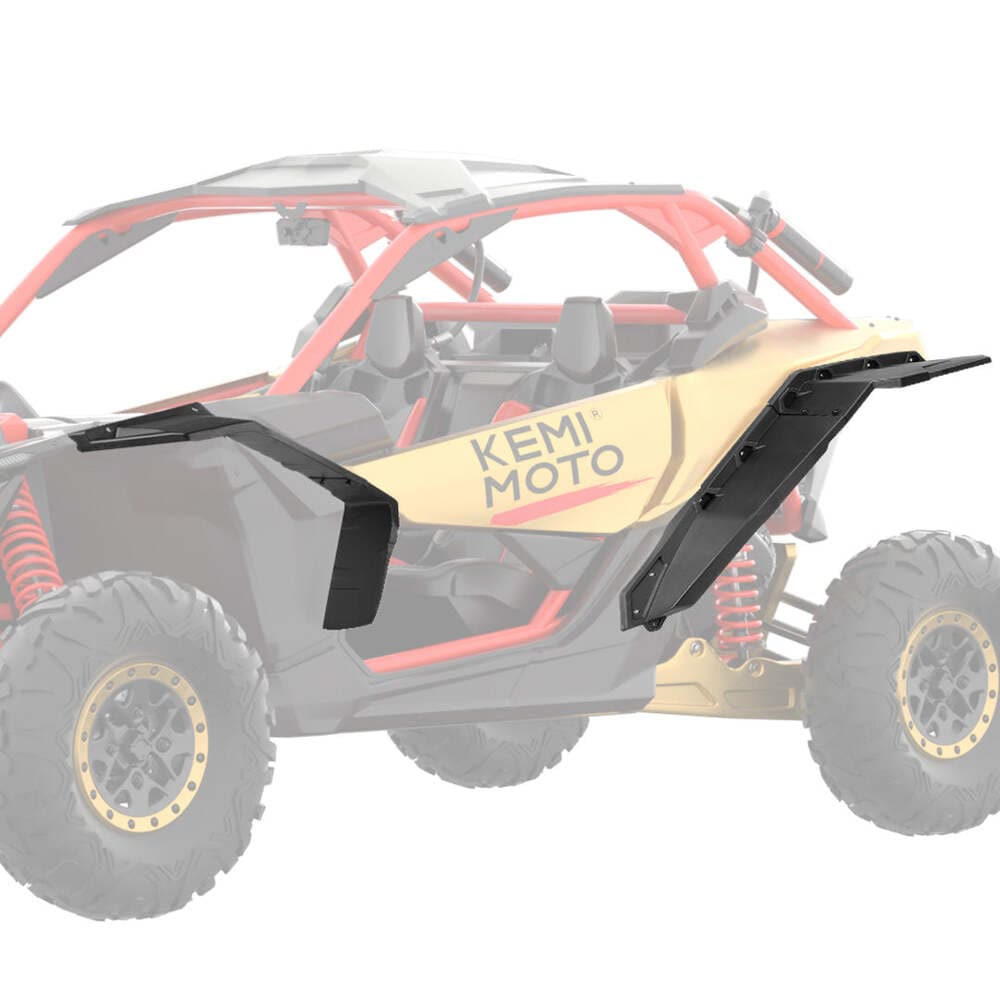 Kemimoto Can-Am Maverick X3/X3 MAX Upgraded Extended Fender Flares