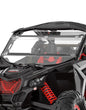 Kemimoto Can-Am Maverick X3/X3 MAX Upgraded Scratch Resistant Flip Windshield