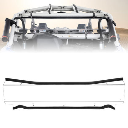 Kemimoto Can-Am Maverick X3/ X3 Max Upgraded Sealing Rear Windshield